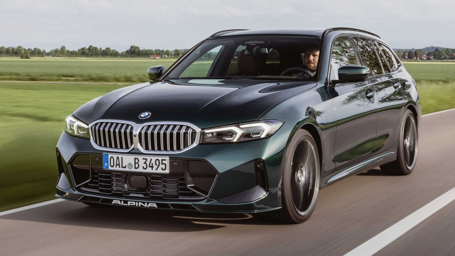 2023 - BMW ALPINA B3 & D3 S SEDAN & TOURING, foto 44