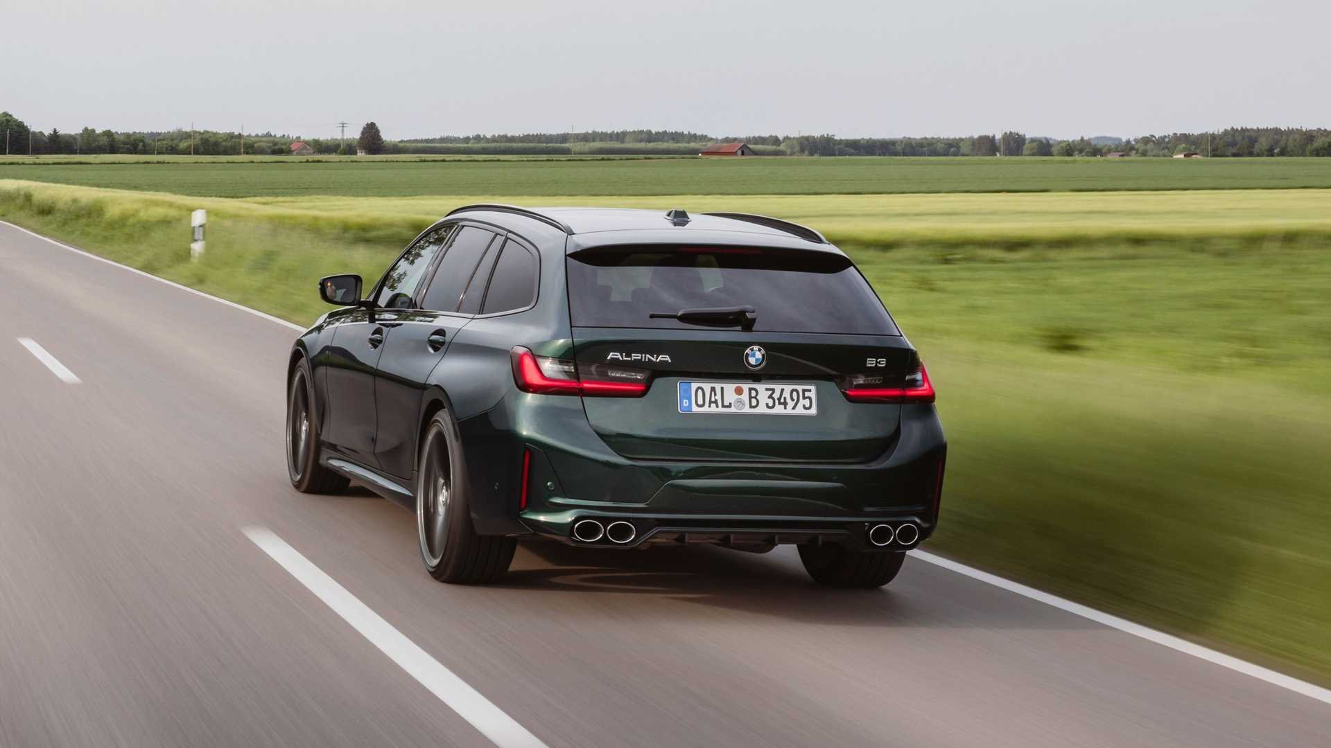 2023 - BMW ALPINA B3 & D3 S SEDAN & TOURING, foto 46