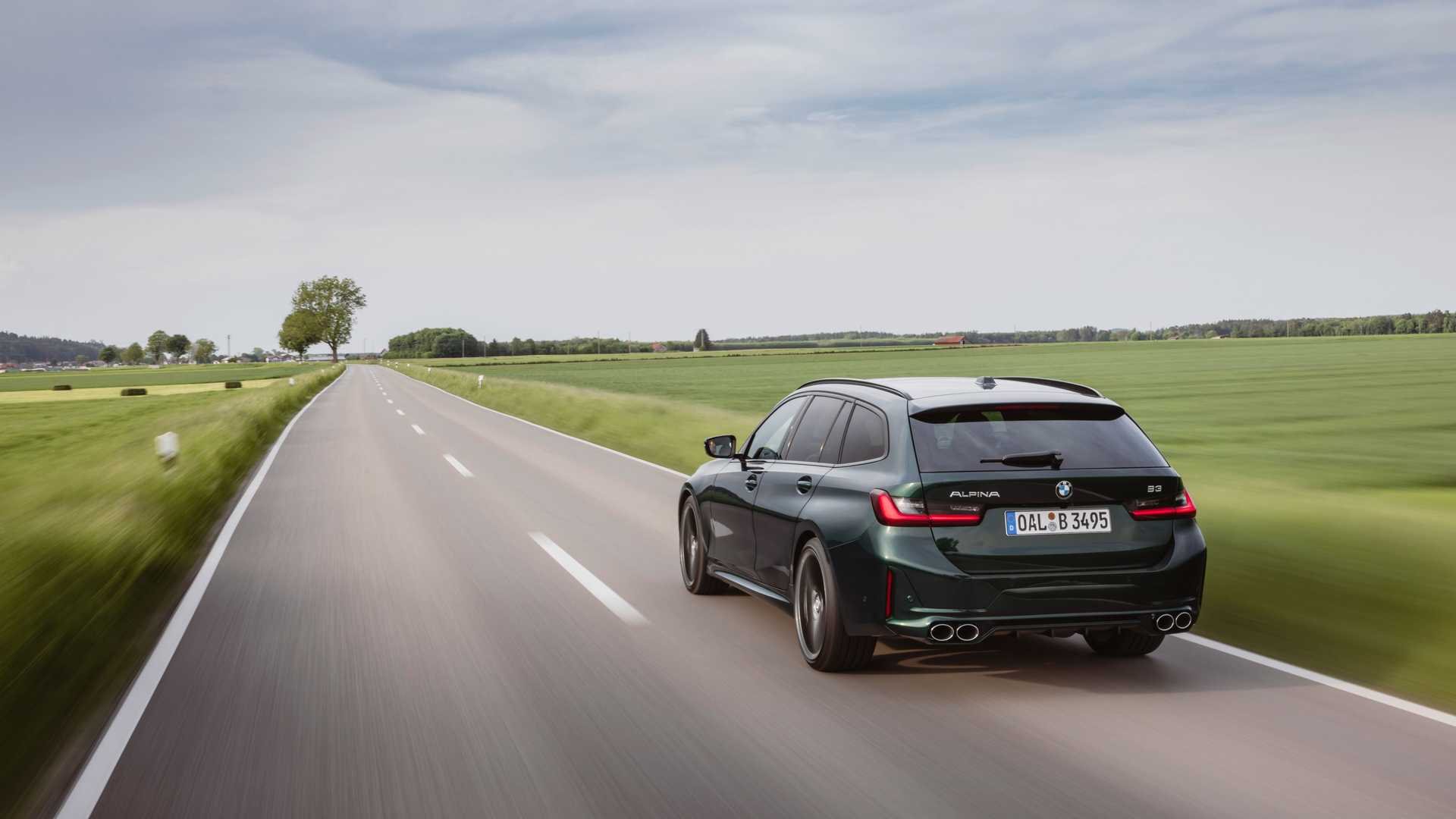 2023 - BMW ALPINA B3 & D3 S SEDAN & TOURING, foto 47