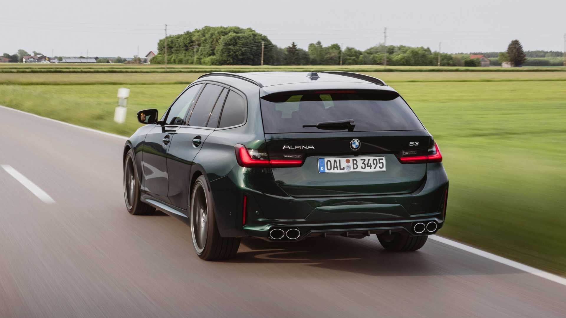 2023 - BMW ALPINA B3 & D3 S SEDAN & TOURING, foto 48