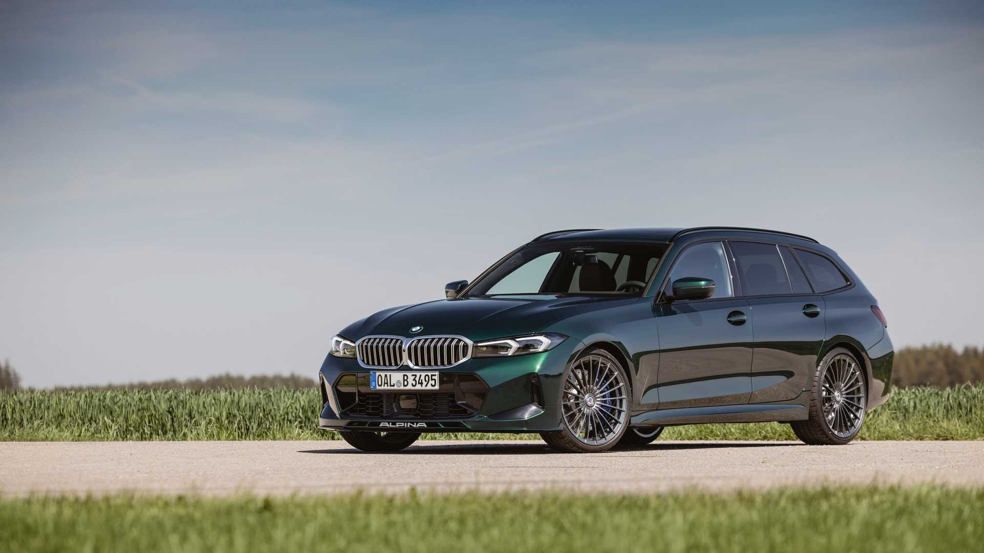 2023 - BMW ALPINA B3 & D3 S SEDAN & TOURING, foto 50