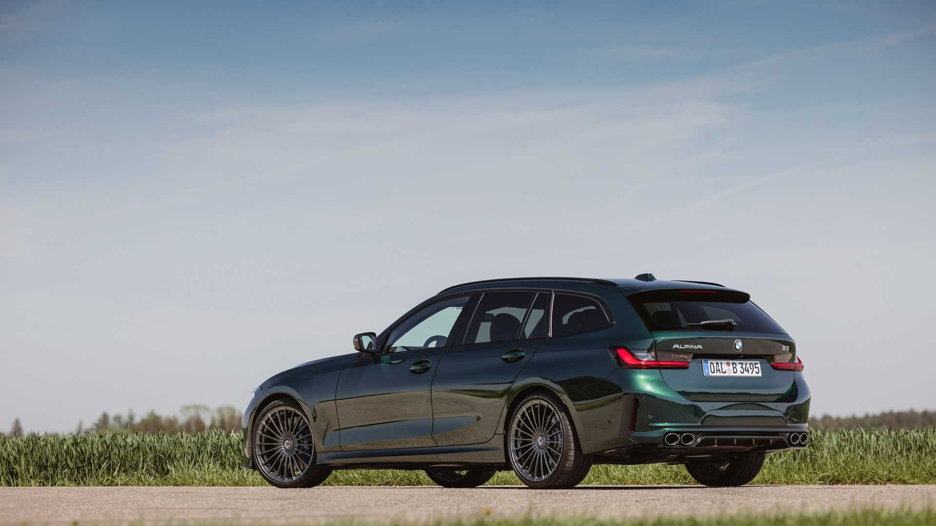 2023 - BMW ALPINA B3 & D3 S SEDAN & TOURING, foto 52