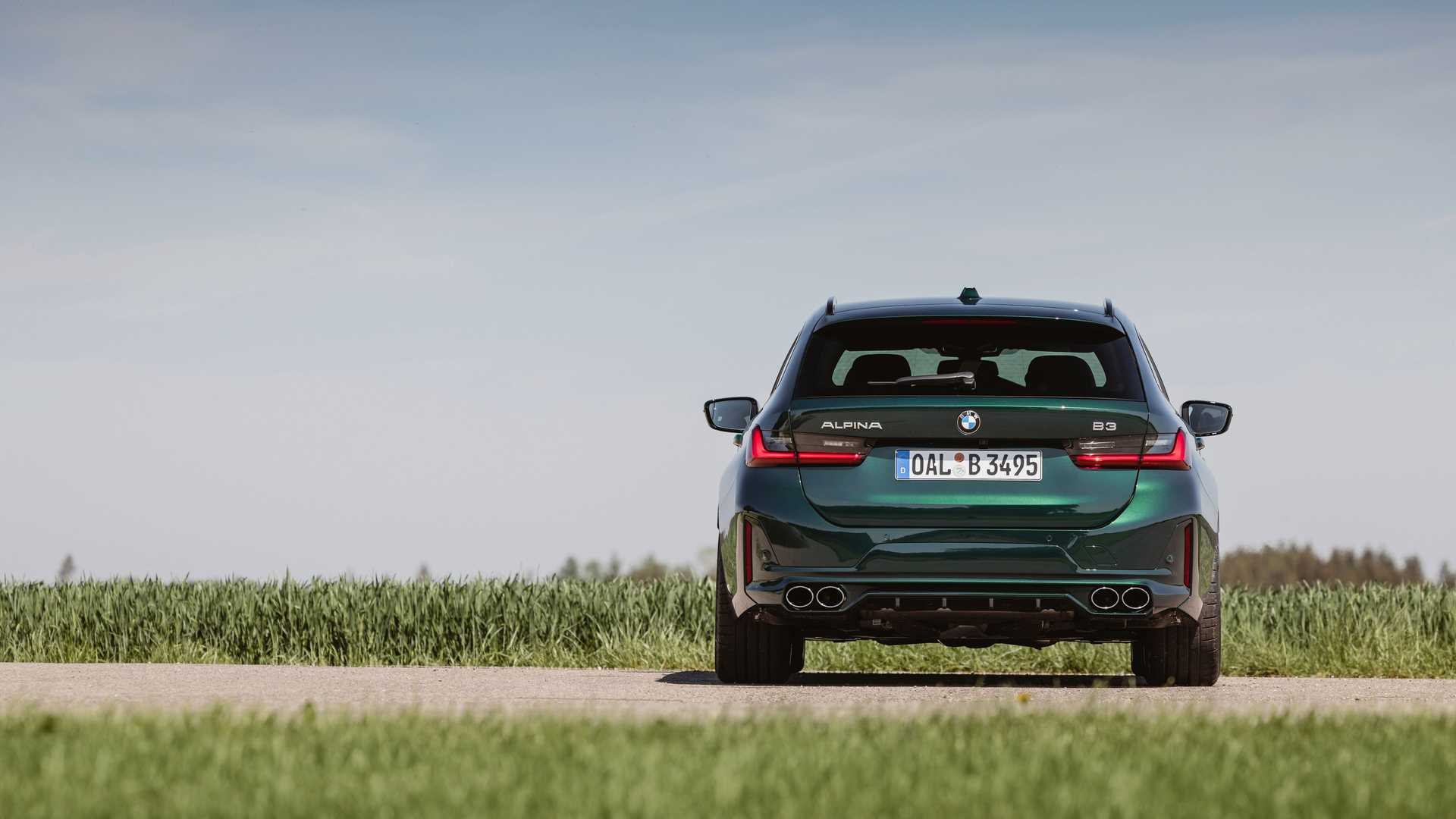 2023 - BMW ALPINA B3 & D3 S SEDAN & TOURING, foto 53