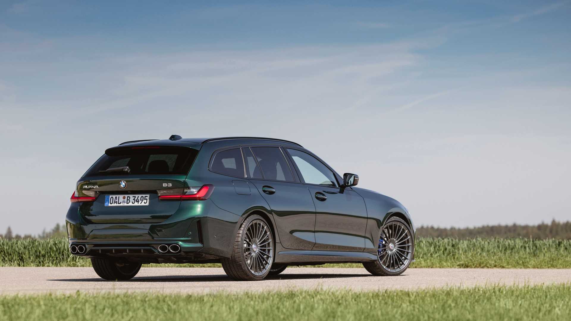 2023 - BMW ALPINA B3 & D3 S SEDAN & TOURING, foto 54