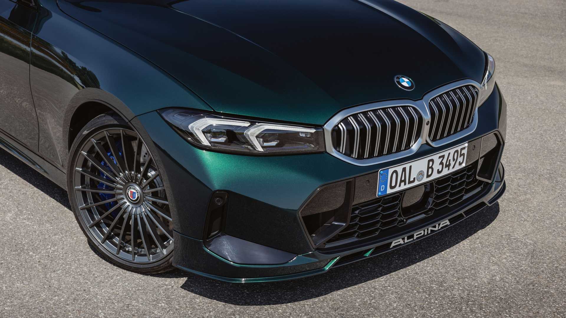 2023 - BMW ALPINA B3 & D3 S SEDAN & TOURING, foto 57