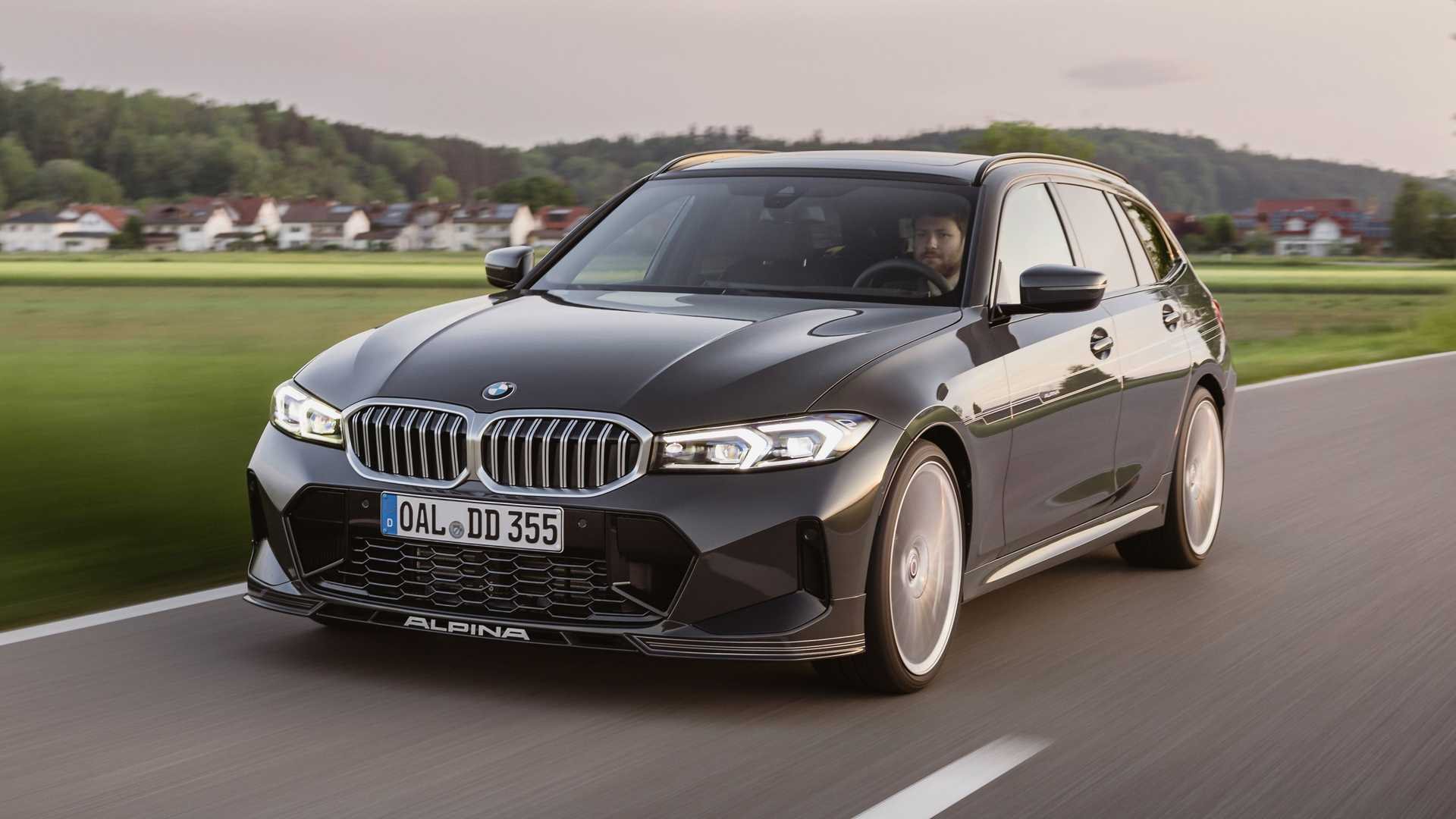2023 - BMW ALPINA B3 & D3 S SEDAN & TOURING, foto 101