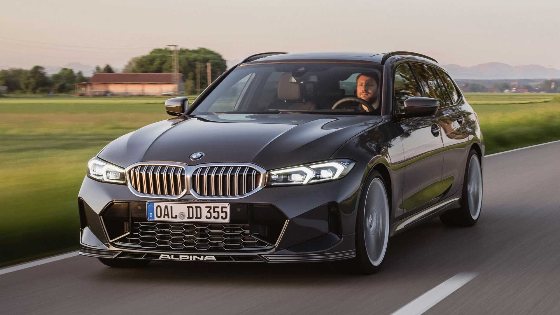 2023 - BMW ALPINA B3 & D3 S SEDAN & TOURING, foto 104