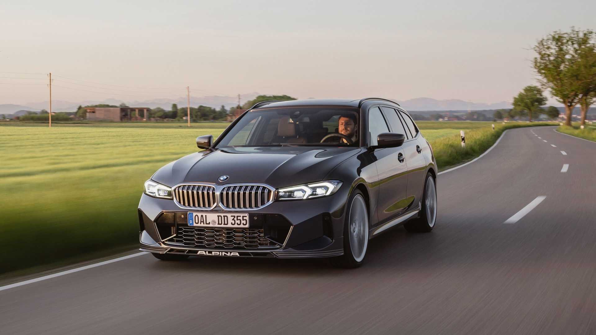 2023 - BMW ALPINA B3 & D3 S SEDAN & TOURING, foto 105