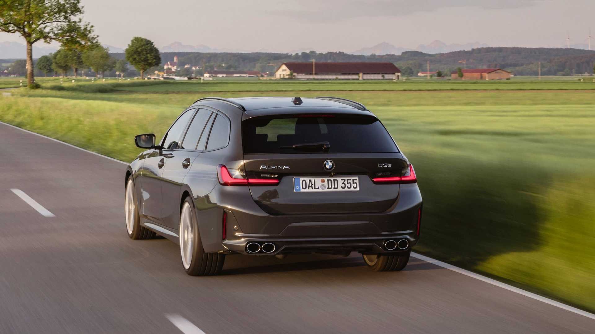 2023 - BMW ALPINA B3 & D3 S SEDAN & TOURING, foto 106