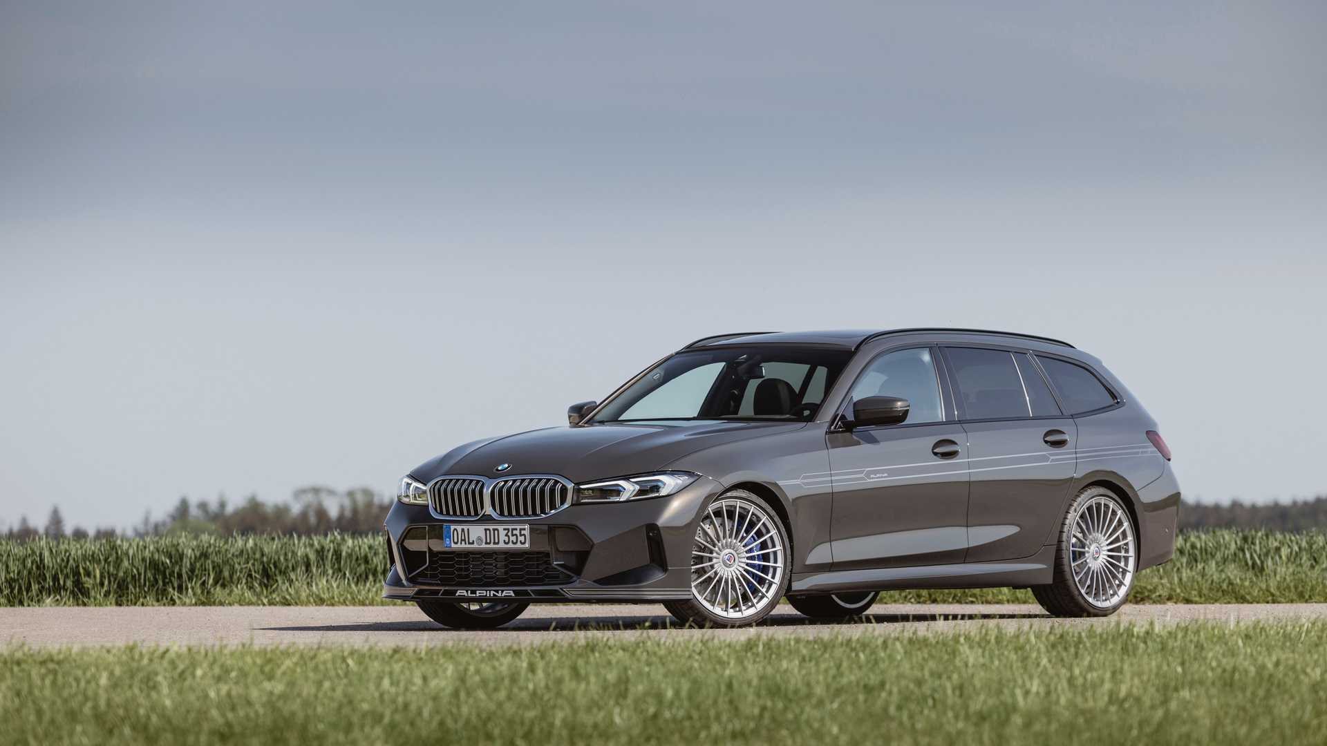 2023 - BMW ALPINA B3 & D3 S SEDAN & TOURING, foto 113