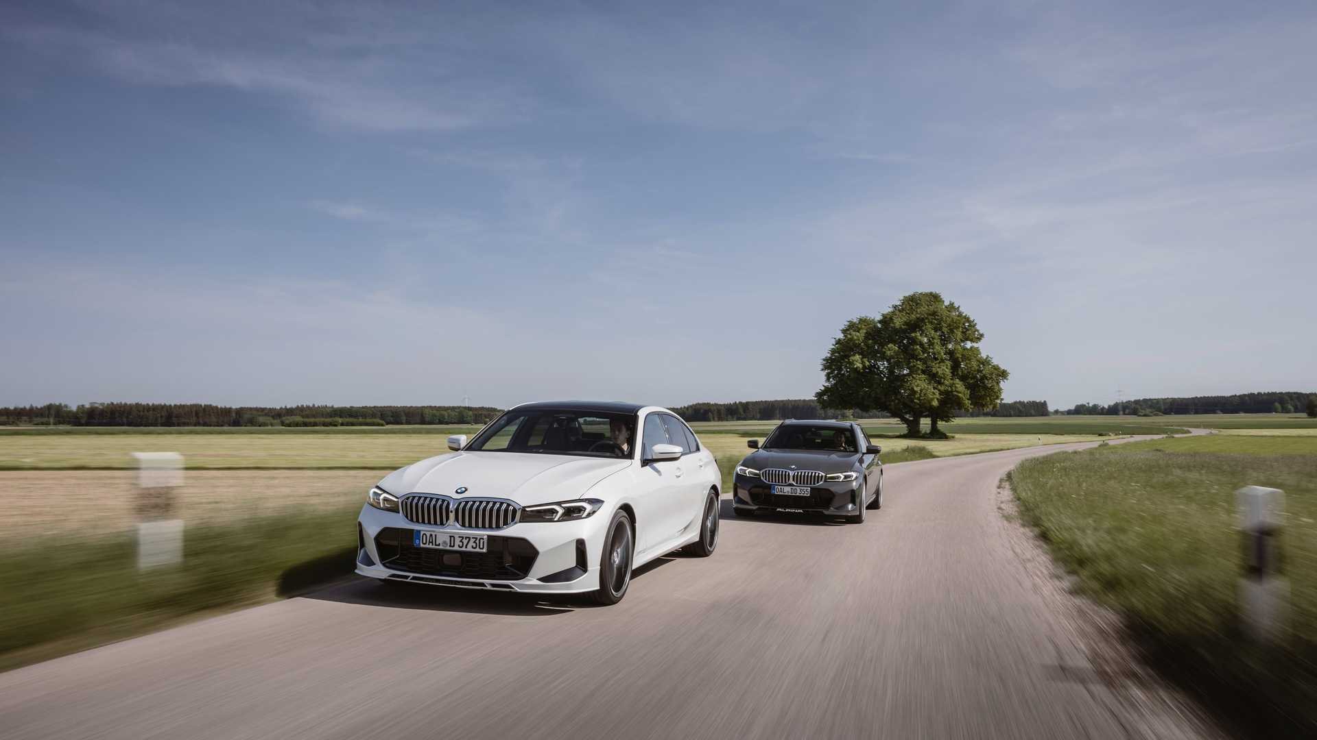 2023 - BMW ALPINA B3 & D3 S SEDAN & TOURING, foto 133