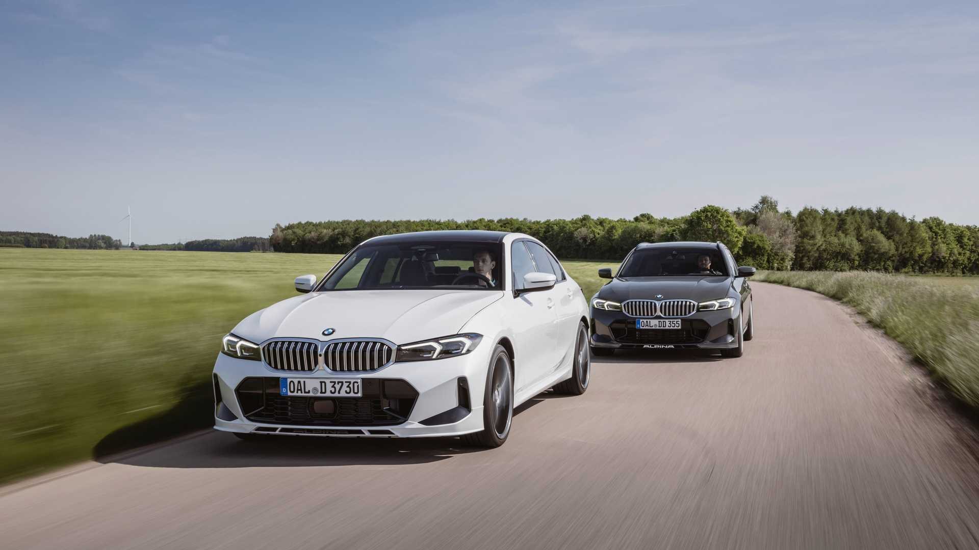 2023 - BMW ALPINA B3 & D3 S SEDAN & TOURING, foto 134