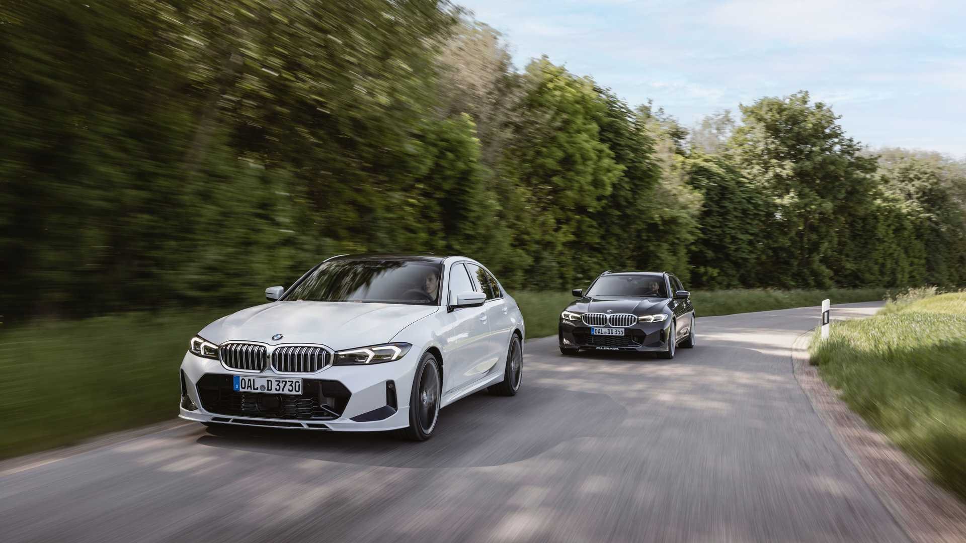 2023 - BMW ALPINA B3 & D3 S SEDAN & TOURING, foto 135