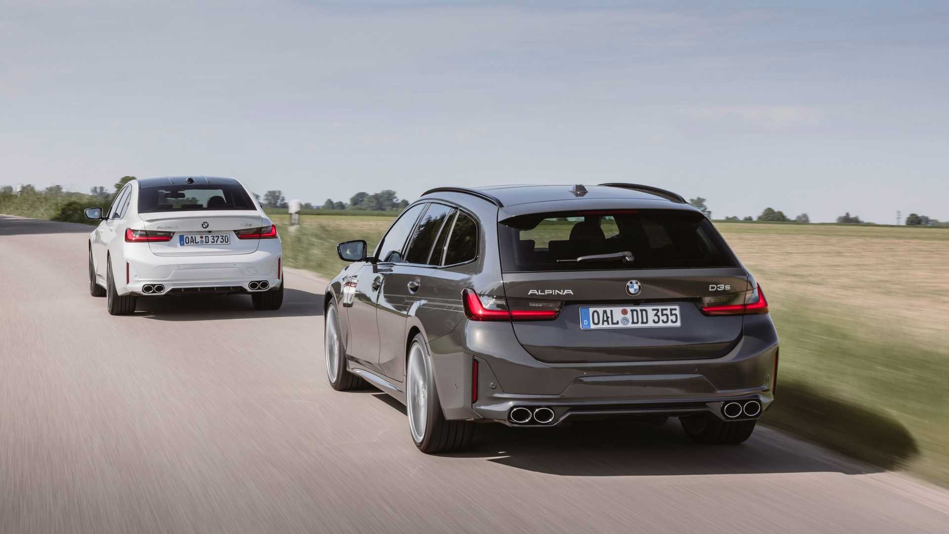 2023 - BMW ALPINA B3 & D3 S SEDAN & TOURING, foto 136