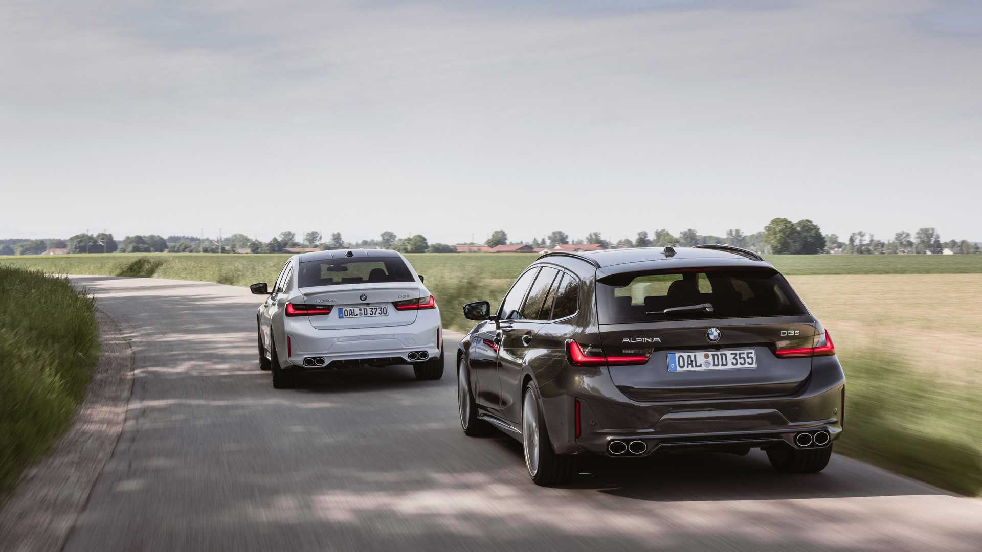 2023 - BMW ALPINA B3 & D3 S SEDAN & TOURING, foto 138