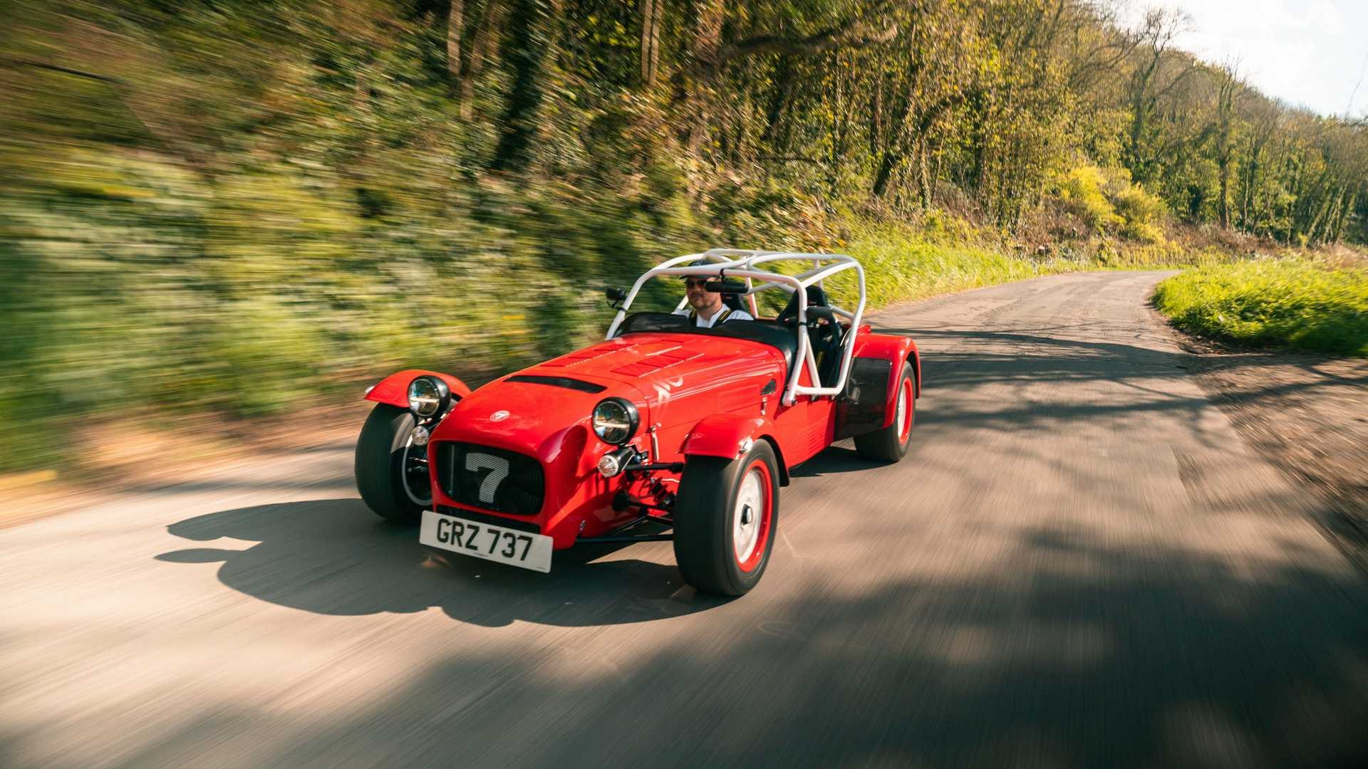 CATERHAM SEVEN 420 CUP, foto 1