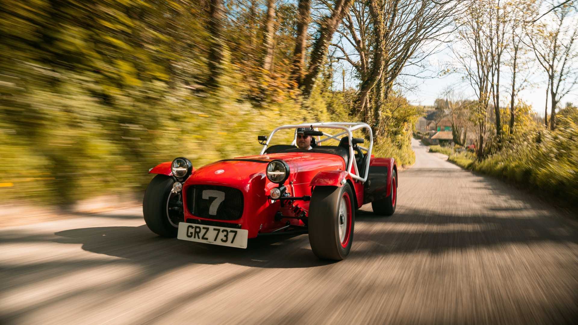 CATERHAM SEVEN 420 CUP, foto 2