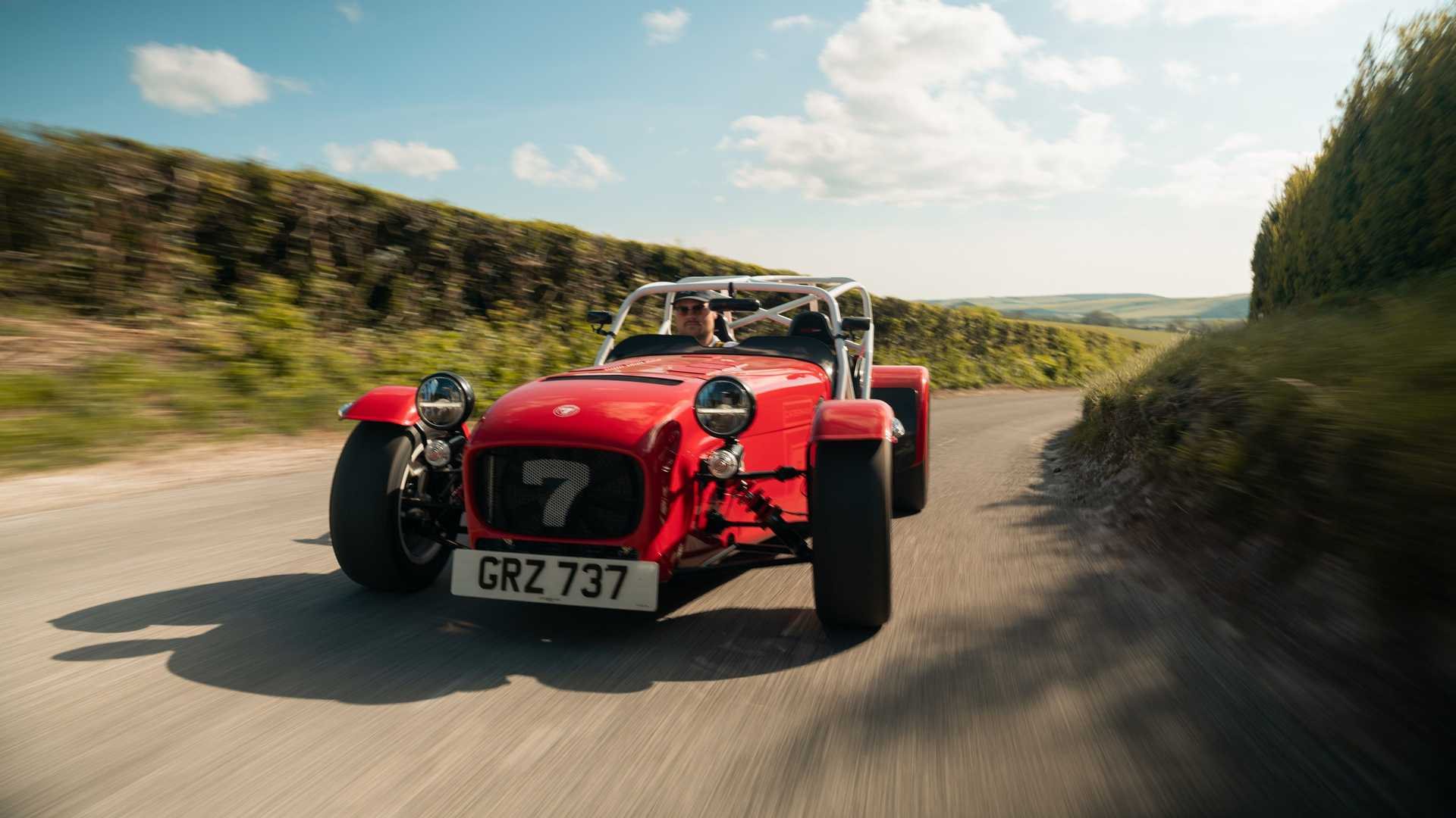 CATERHAM SEVEN 420 CUP, foto 3