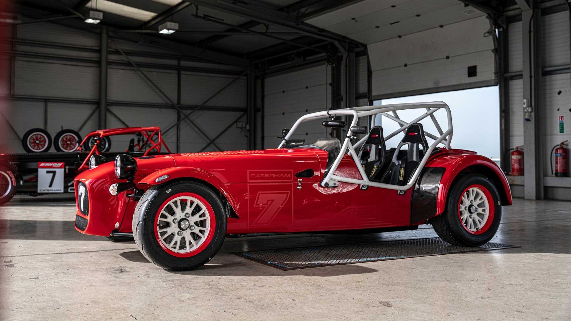 CATERHAM SEVEN 420 CUP, foto 16