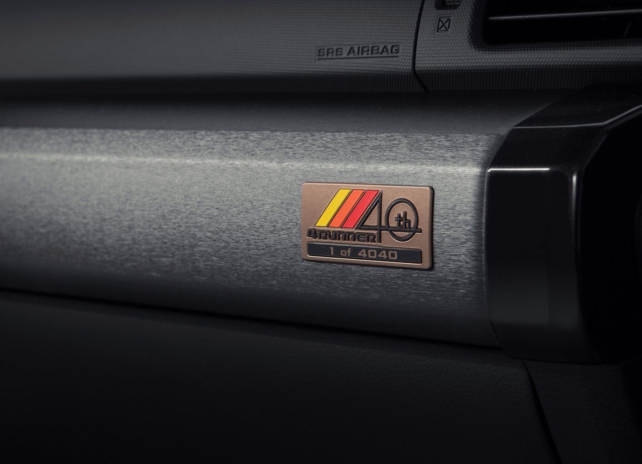 2023 - TOYOTA 4RUNNER 40TH ANNIVERSARY, foto 8