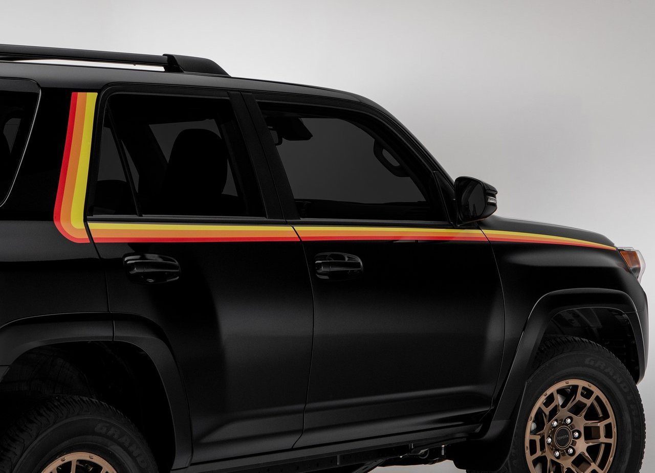 2023 - TOYOTA 4RUNNER 40TH ANNIVERSARY, foto 11