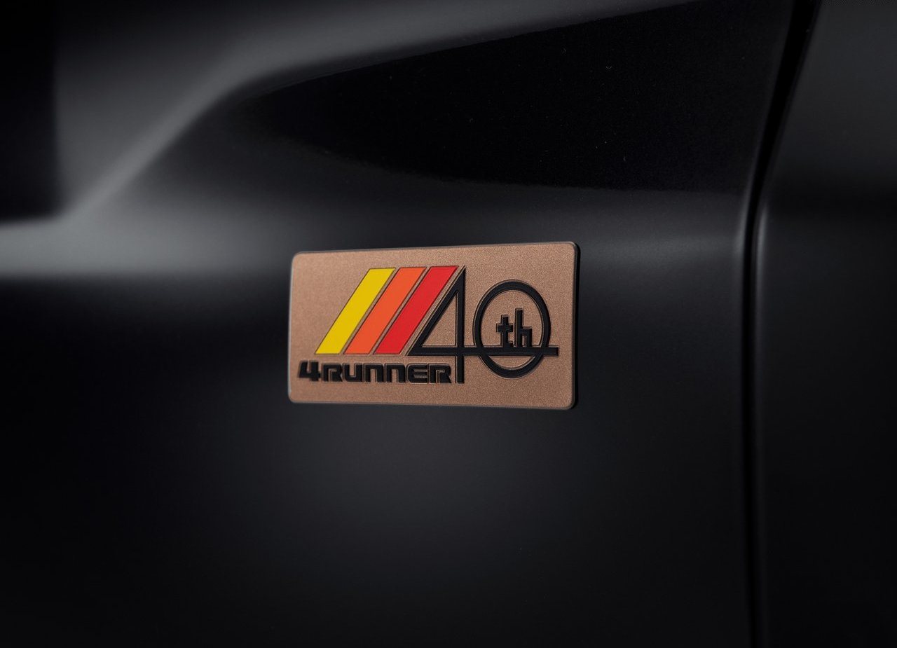 2023 - TOYOTA 4RUNNER 40TH ANNIVERSARY, foto 13
