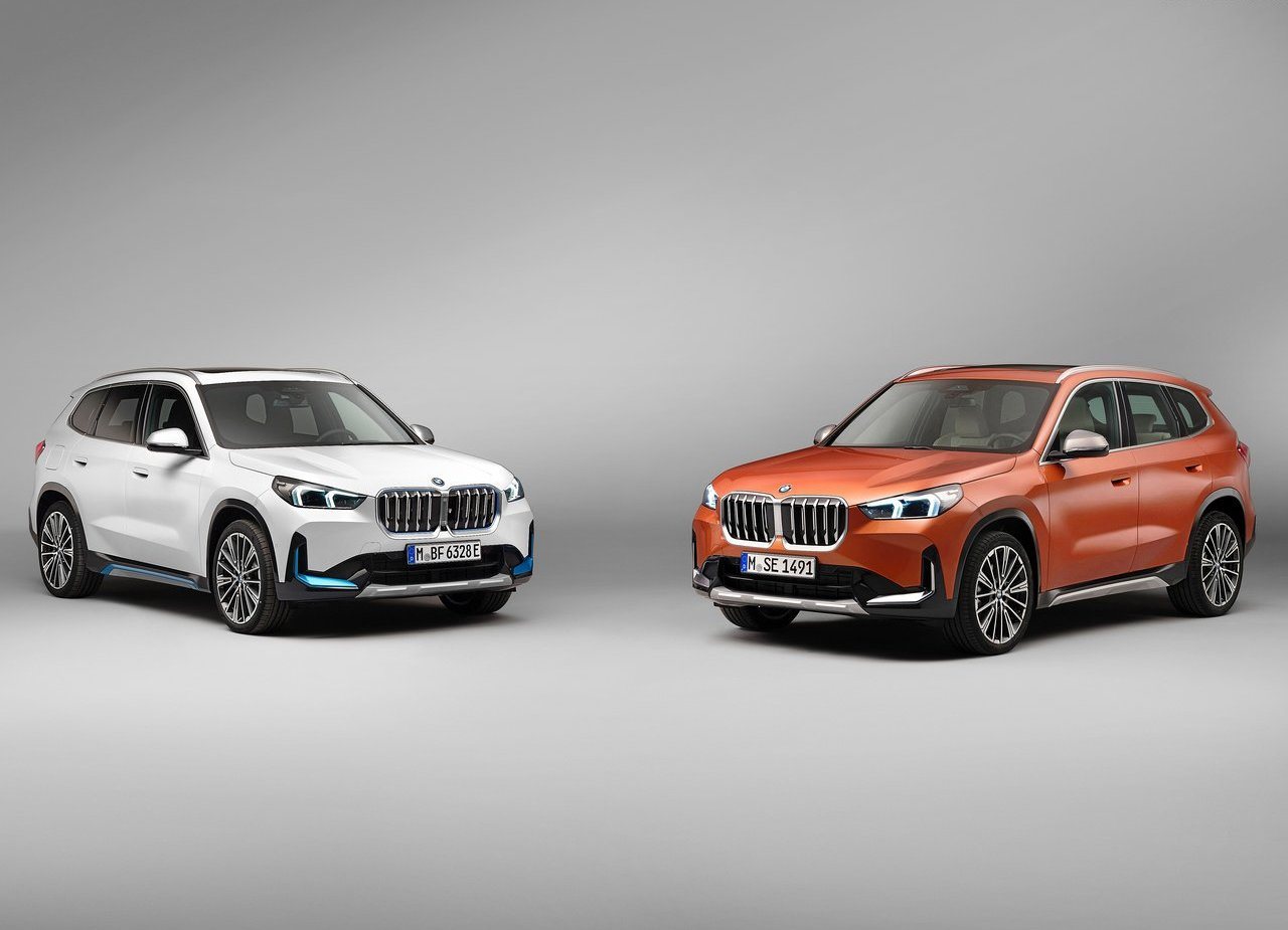 2023 - BMW iX1, foto 101