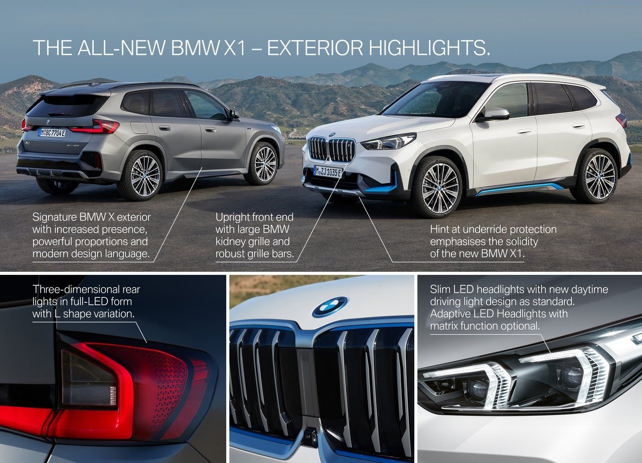 2023 - BMW iX1, foto 153