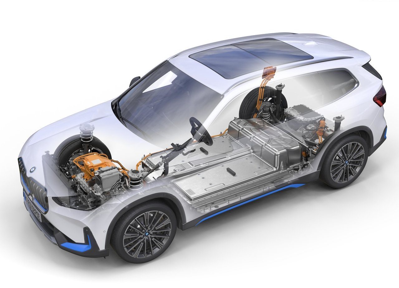 2023 - BMW iX1, foto 155
