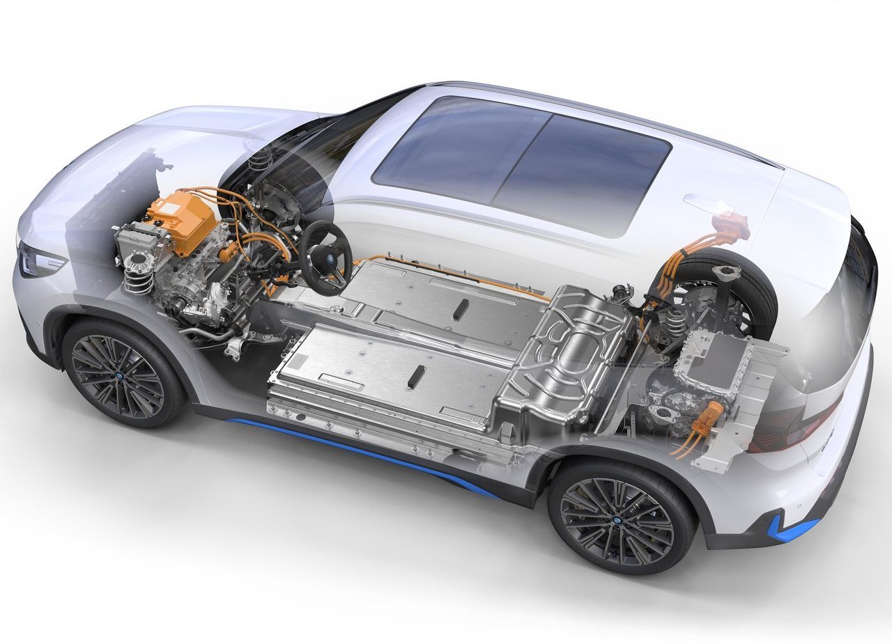 2023 - BMW iX1, foto 156