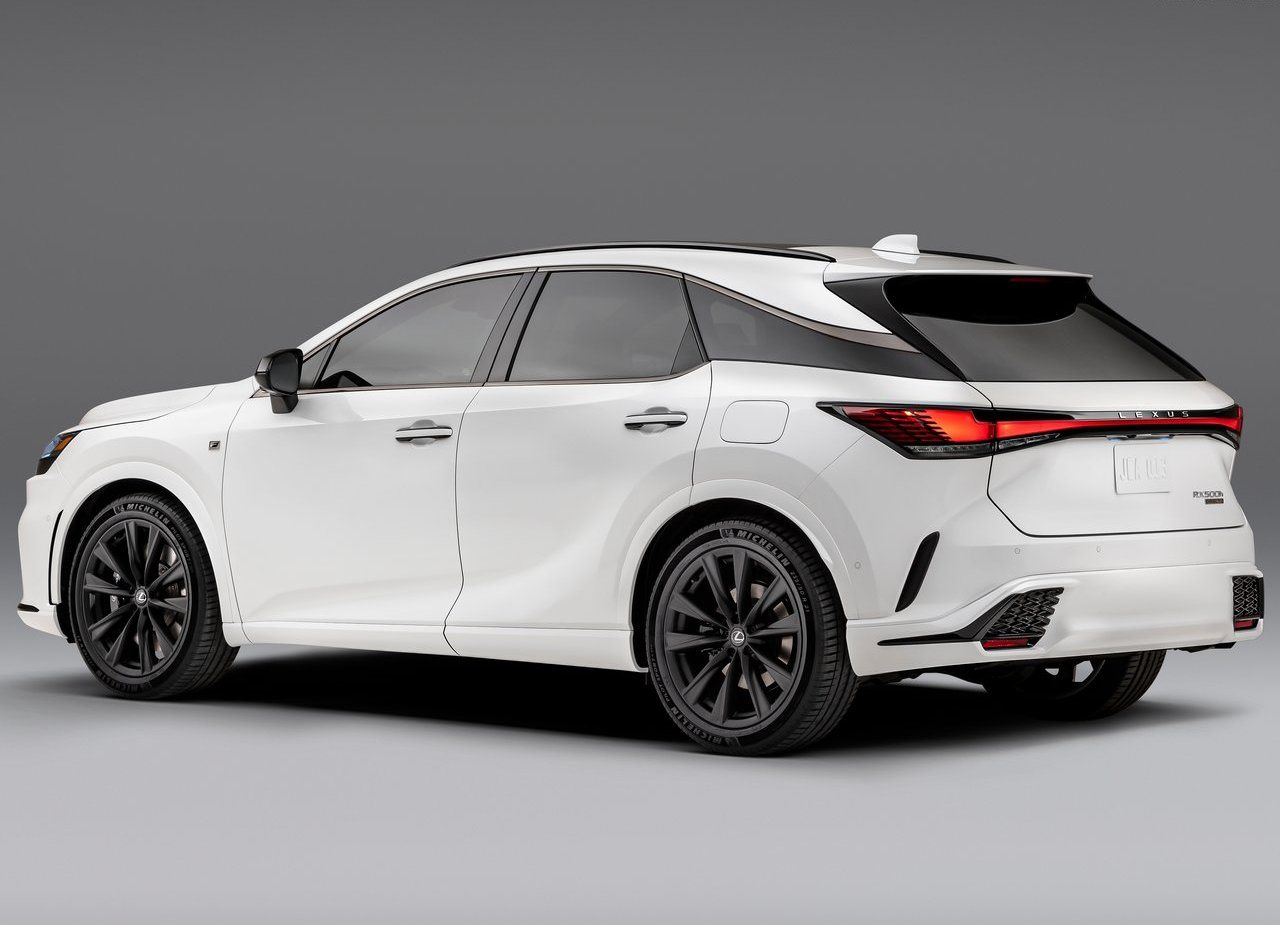 2023 - LEXUS RX, foto 24