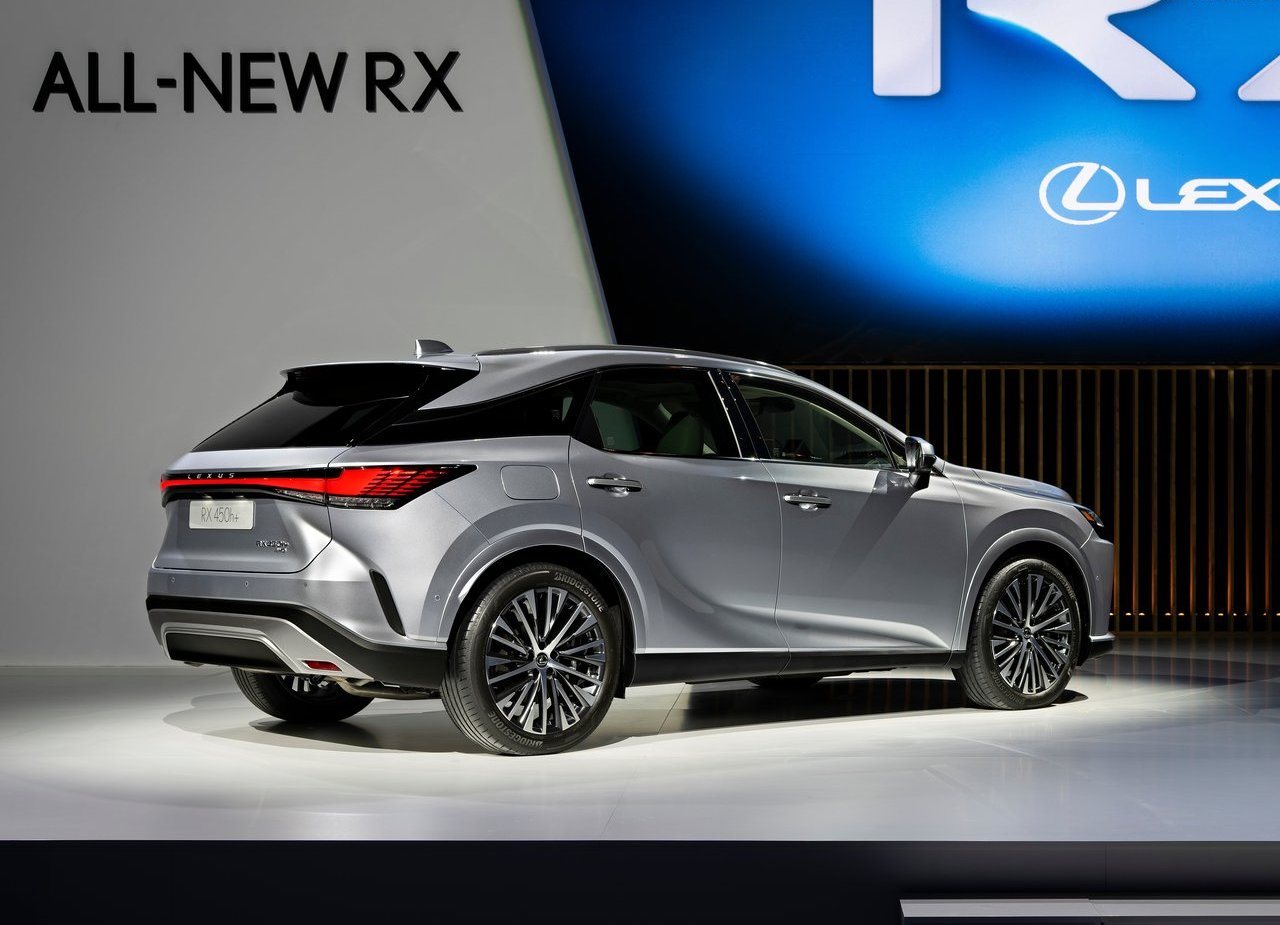 2023 - LEXUS RX, foto 32