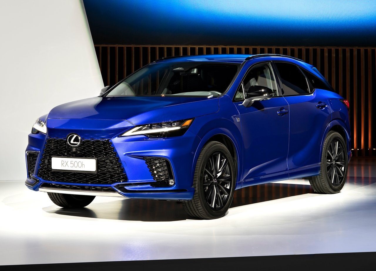 2023 - LEXUS RX, foto 34