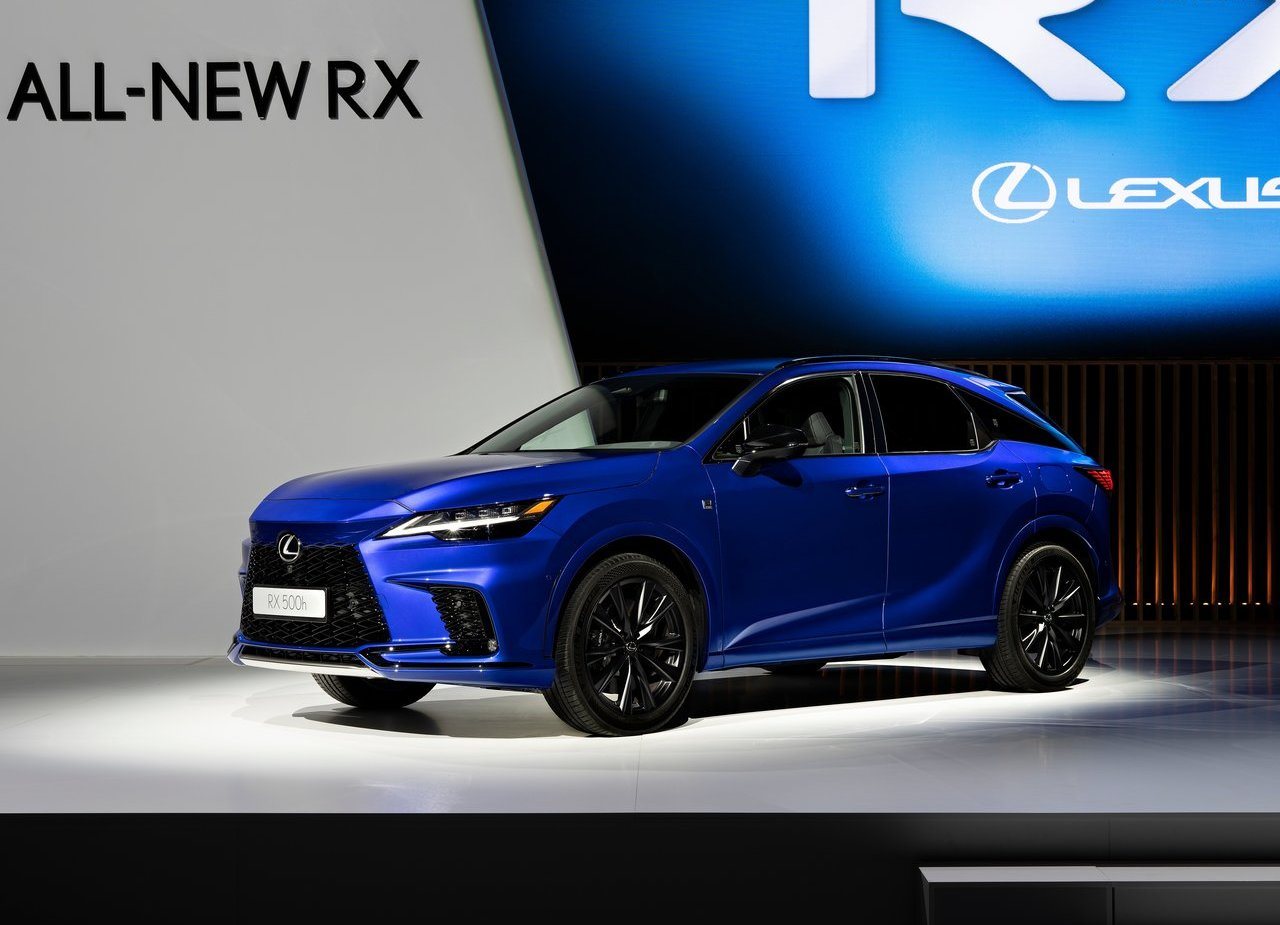 2023 - LEXUS RX, foto 35
