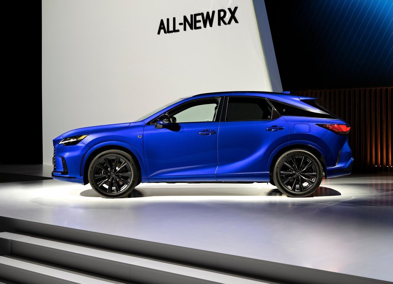 2023 - LEXUS RX, foto 36