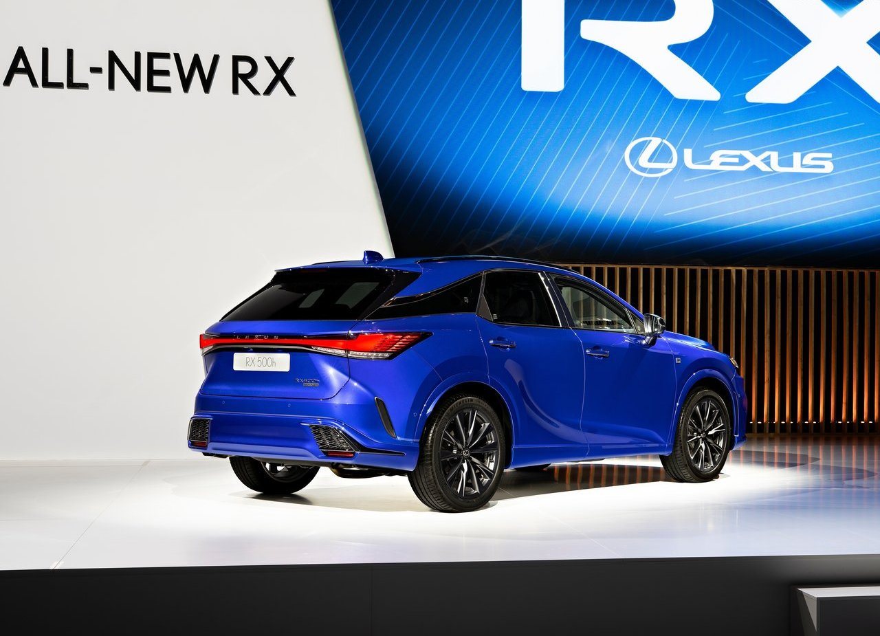 2023 - LEXUS RX, foto 37