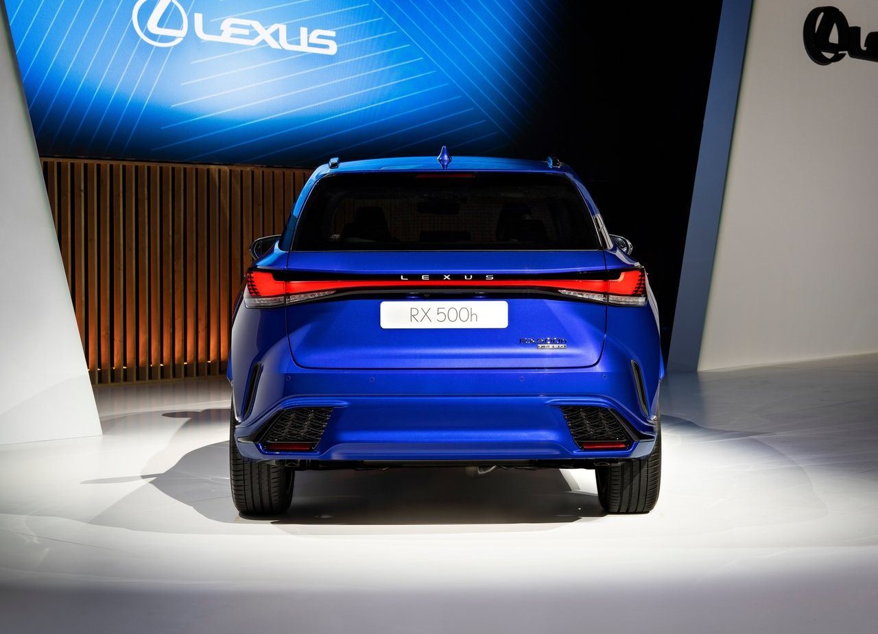 2023 - LEXUS RX, foto 38