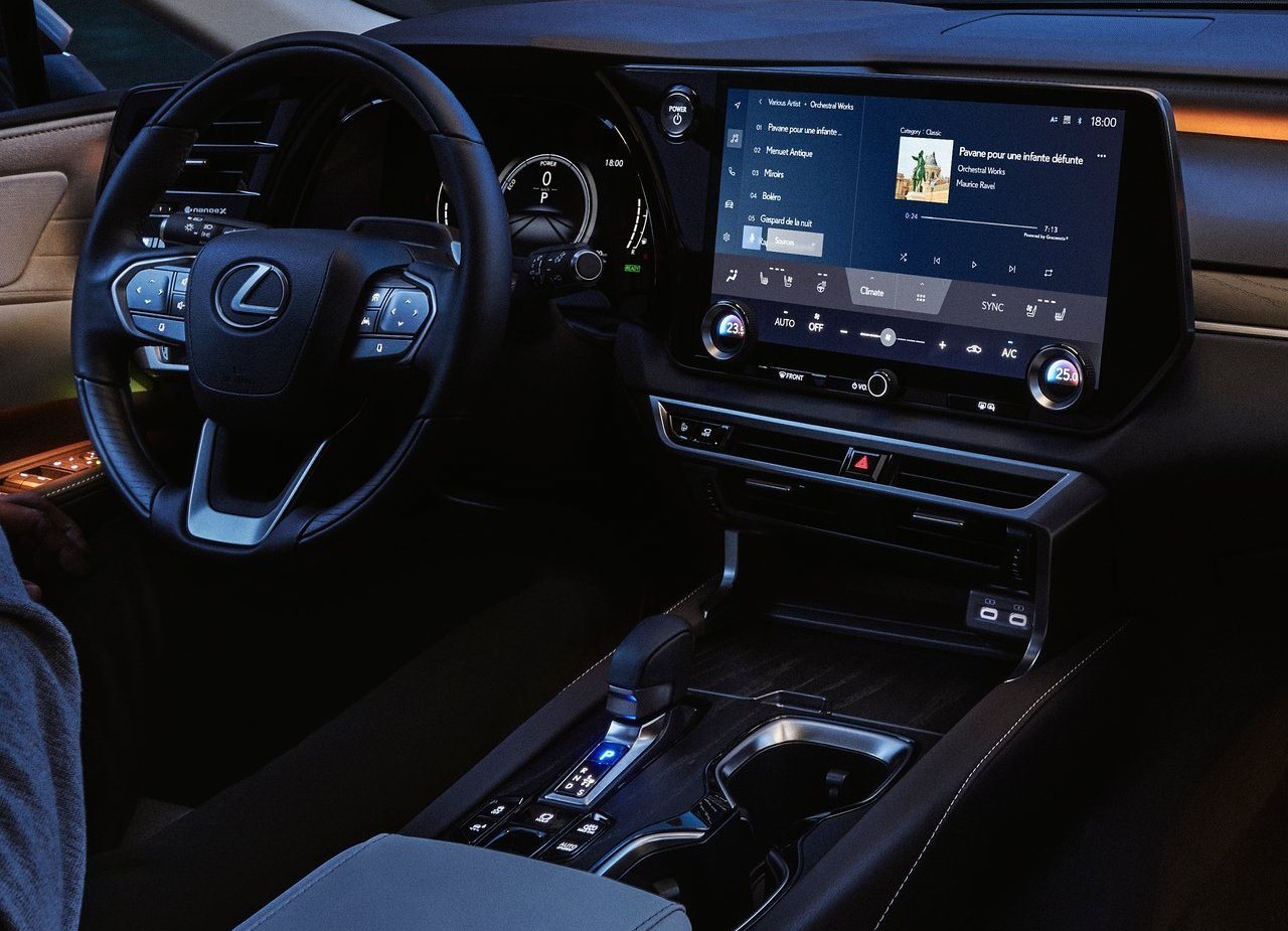 2023 - LEXUS RX, foto 39