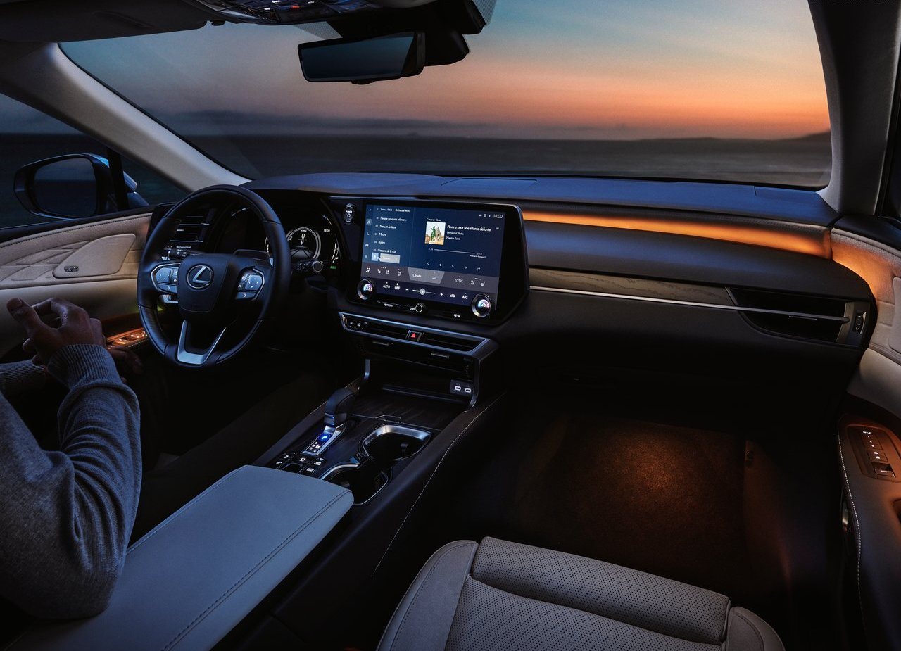 2023 - LEXUS RX, foto 40
