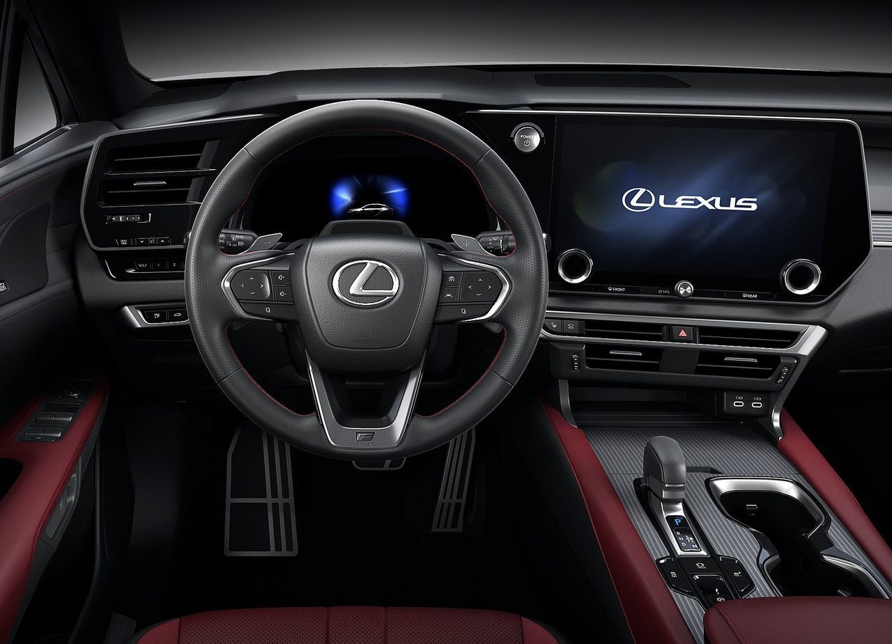 2023 - LEXUS RX, foto 46