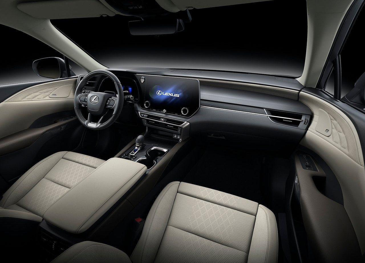 2023 - LEXUS RX, foto 48