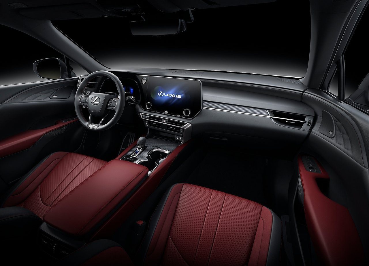 2023 - LEXUS RX, foto 50