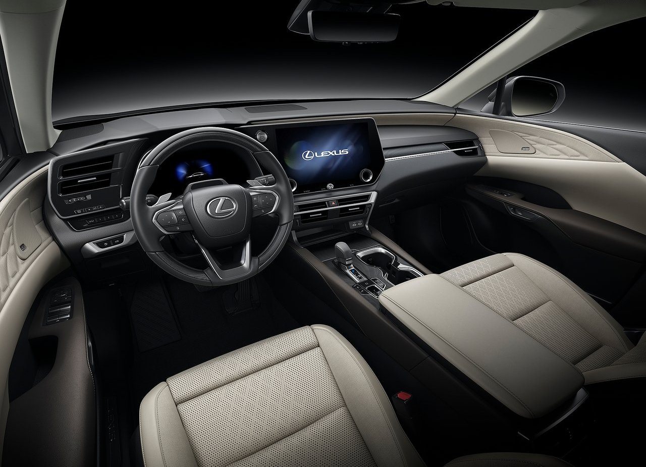 2023 - LEXUS RX, foto 51
