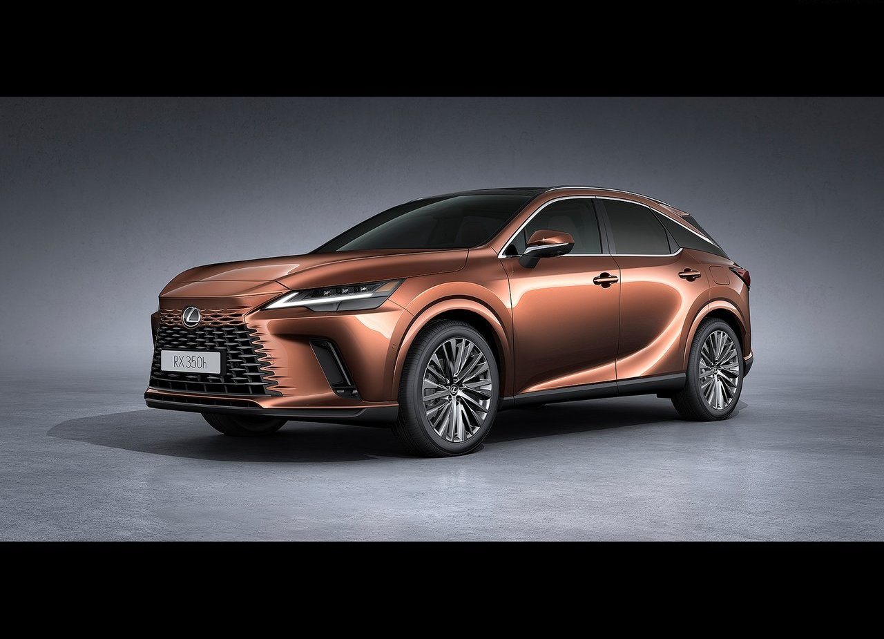 2023 - LEXUS RX, foto 120