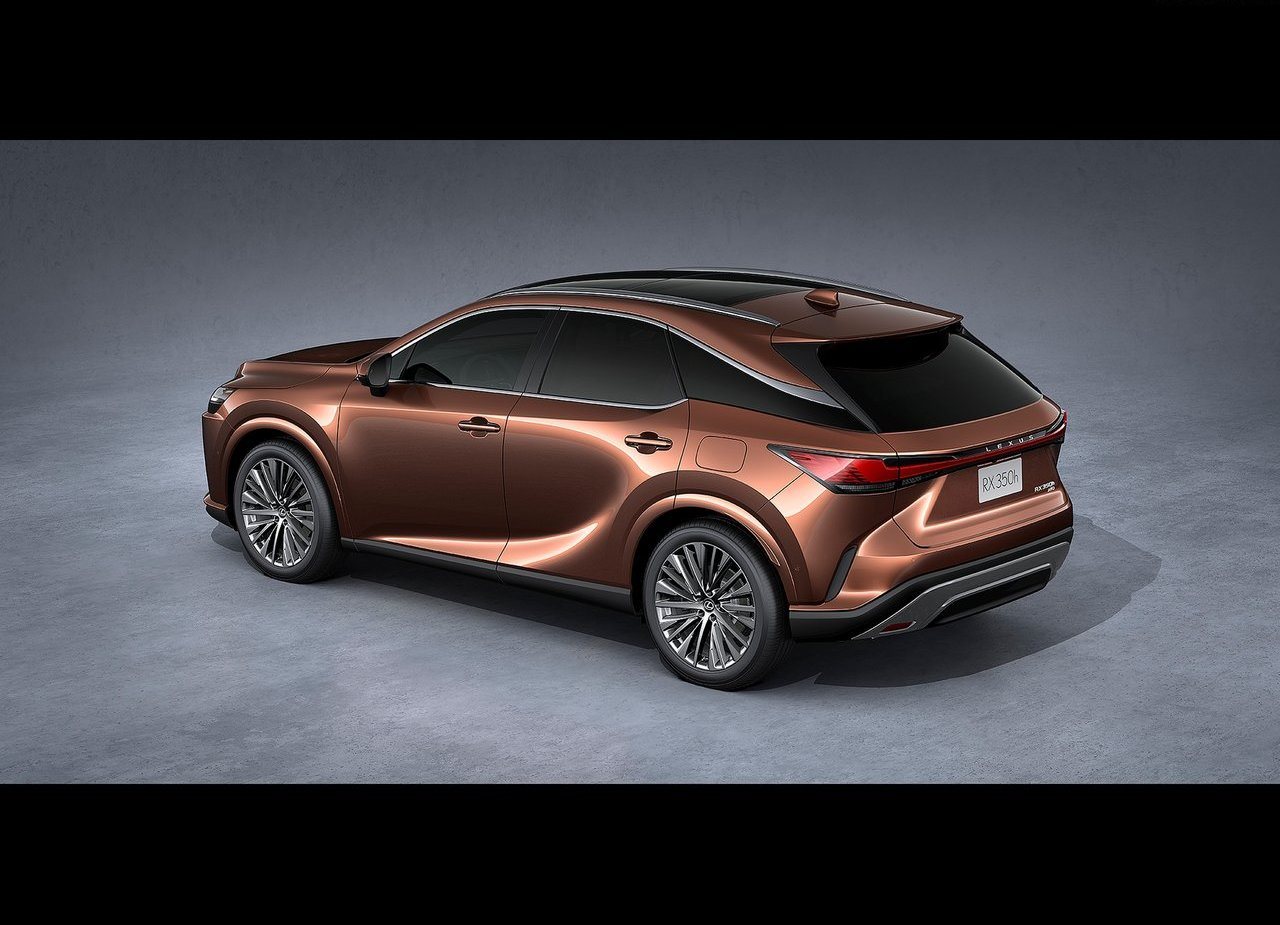 2023 - LEXUS RX, foto 140