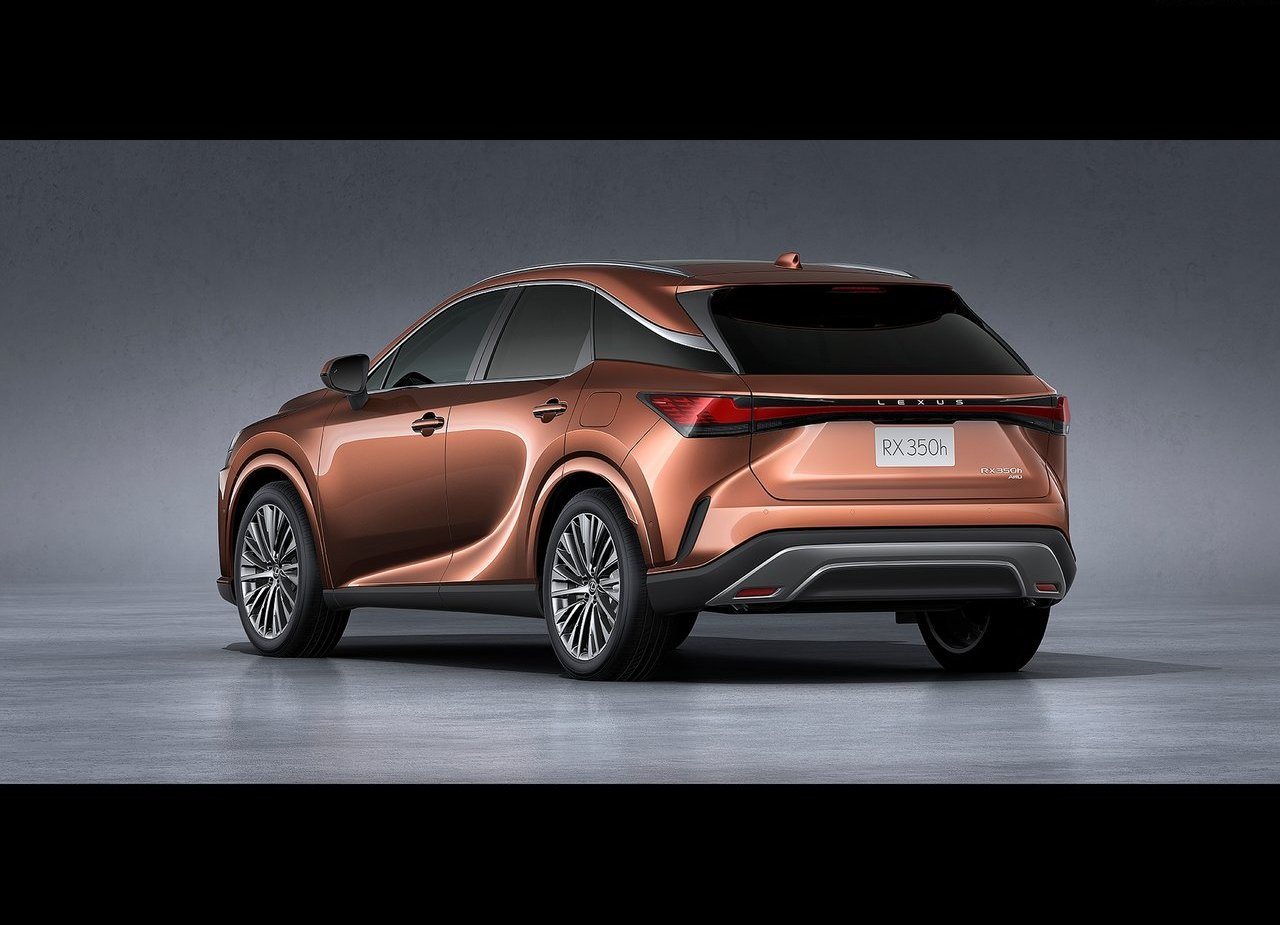 2023 - LEXUS RX, foto 142
