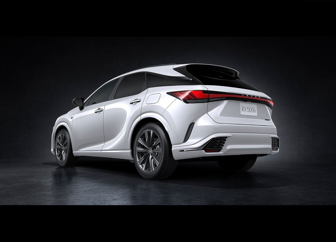 2023 - LEXUS RX, foto 144