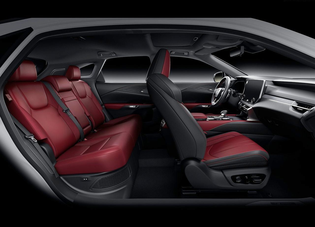 2023 - LEXUS RX, foto 153