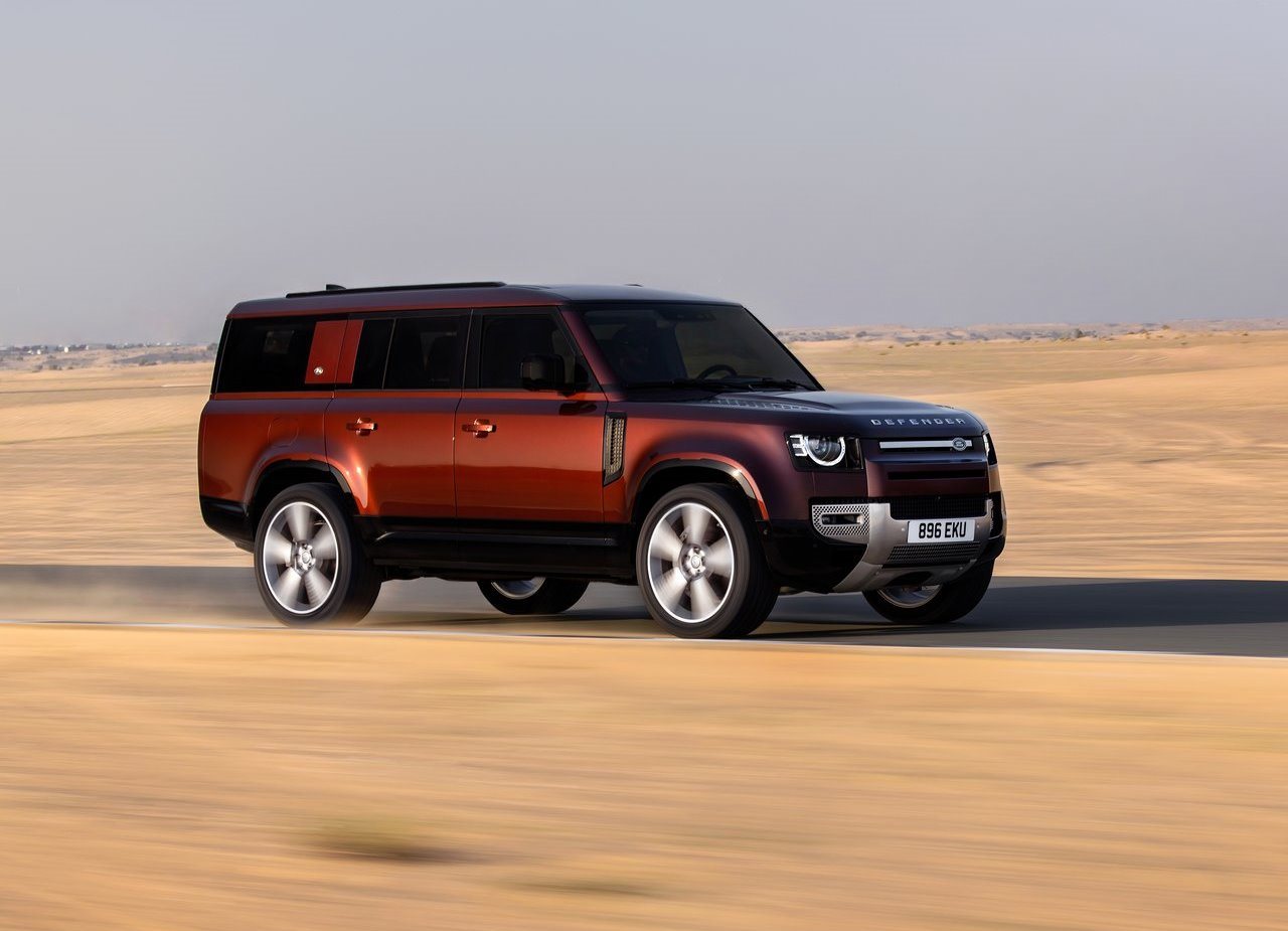 LAND ROVER DEFENDER 130, foto 11