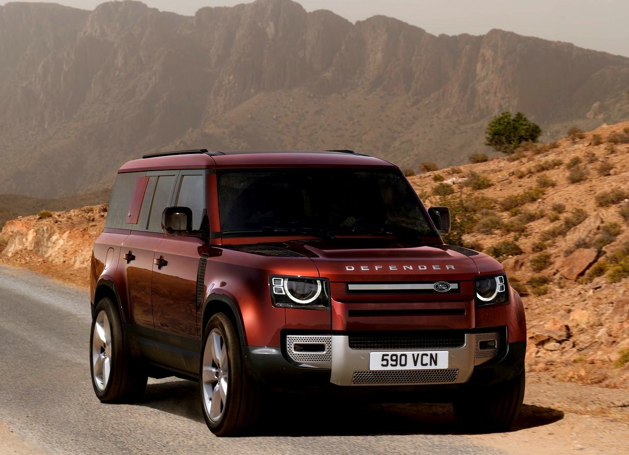 LAND ROVER DEFENDER 130, foto 12